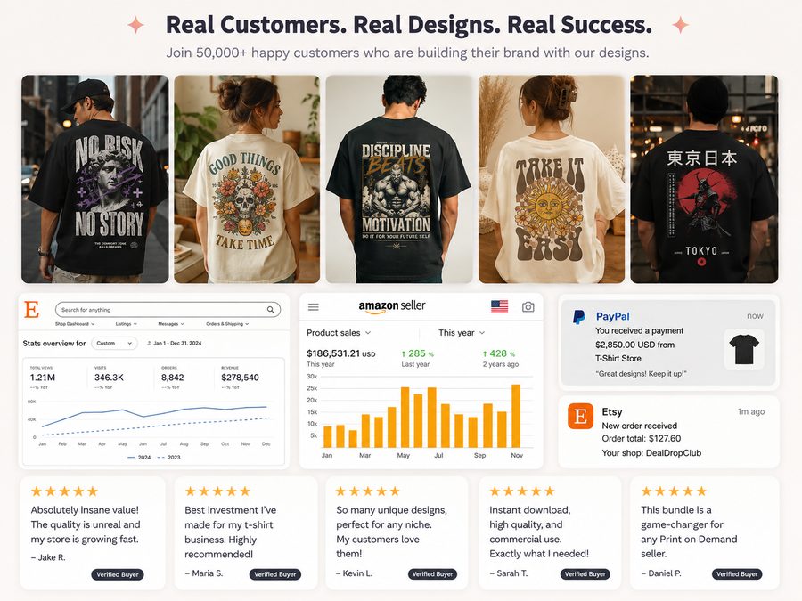 Customer testimonial