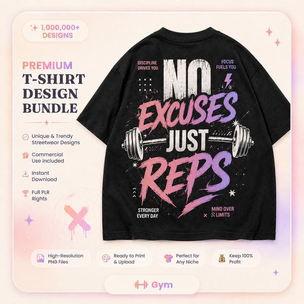 T-shirt design samples