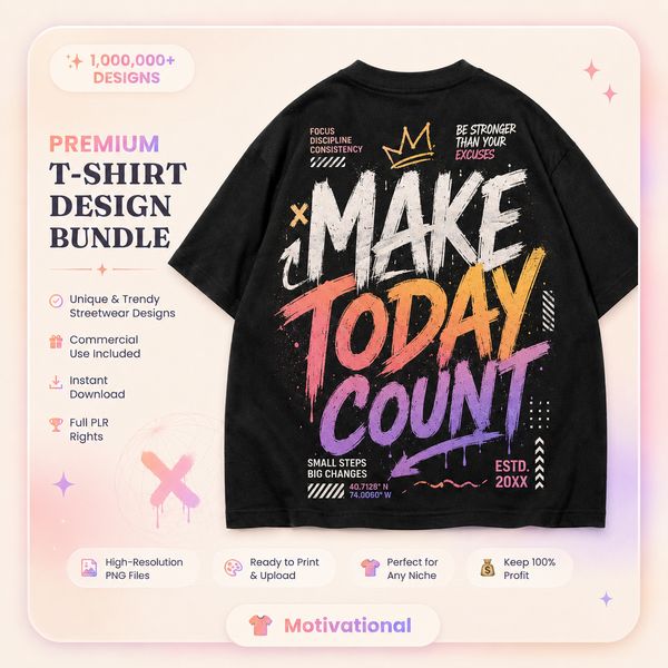 T-shirt design samples