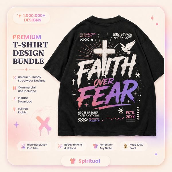 T-shirt design samples