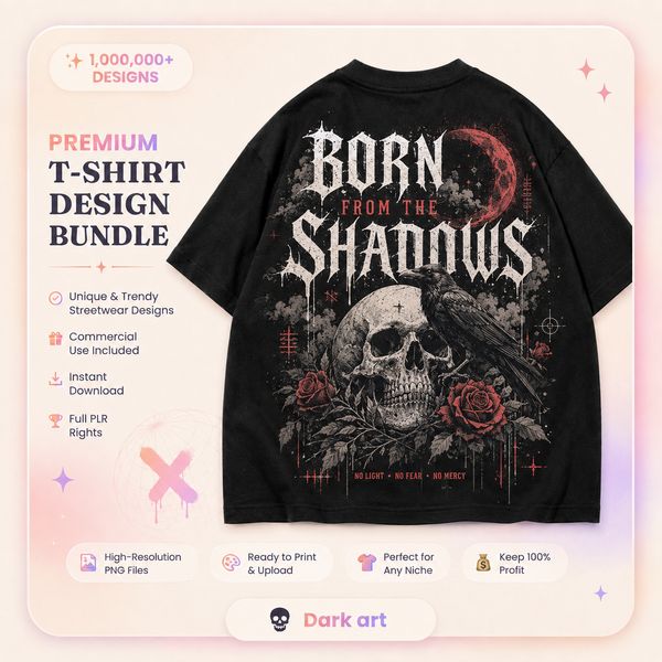 T-shirt design samples